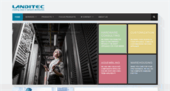 Desktop Screenshot of landitec.com